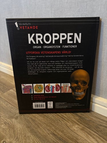 Kroppen : Organ, Organsystem, Funktioner