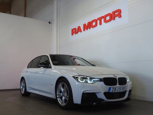 BMW 330e Sedan Steptronic, 252hk, 2018