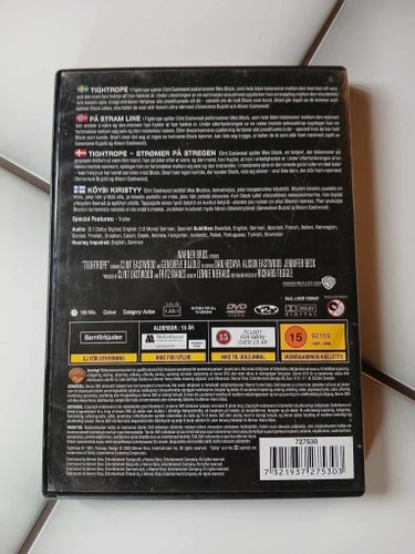 Clint Eastwood - Tightrope (DVD)