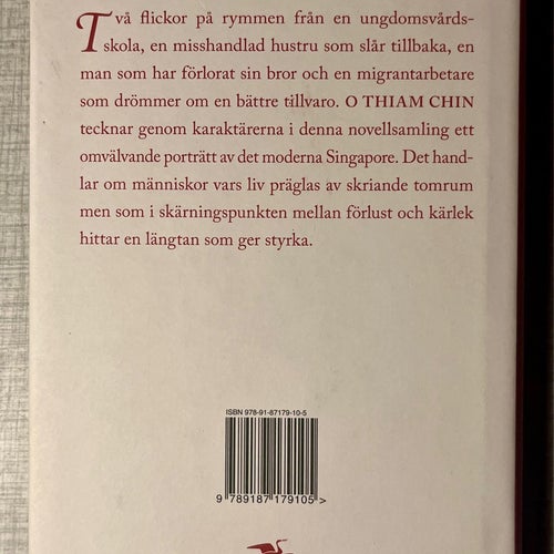 Aldrig bättre - O Thiam Chin