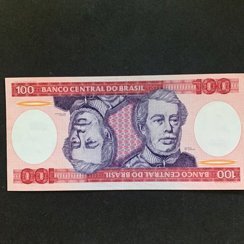 Sedel från Banco Central do Brasil 1981