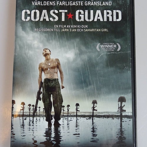 Coast Guard DVD. Nyskick.