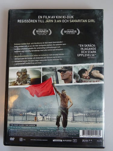 Coast Guard DVD. Nyskick.