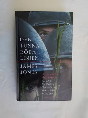 Den tunna röda linjen.