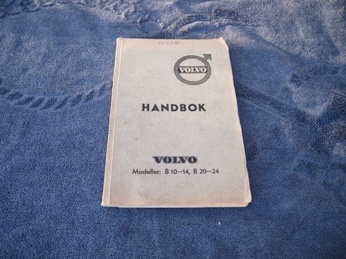 Volvo Handbok för Omnibusschassier, Modeller: B 10-14, B 20-24