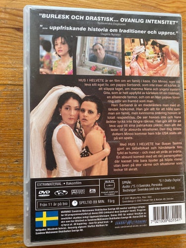Hus i helvete - Susan Taslimi - (original DVD)