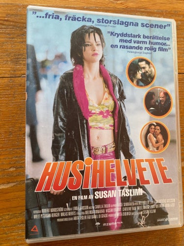 Hus i helvete - Susan Taslimi - (original DVD)