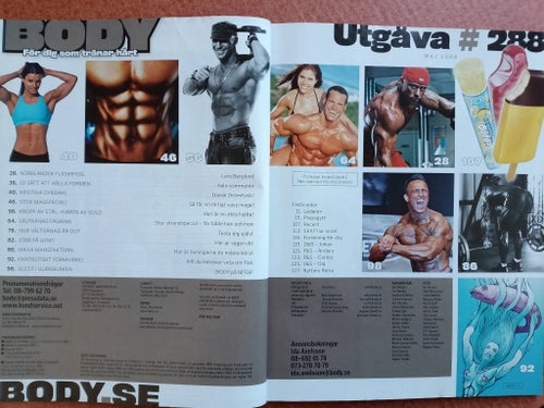 Tidningen Body