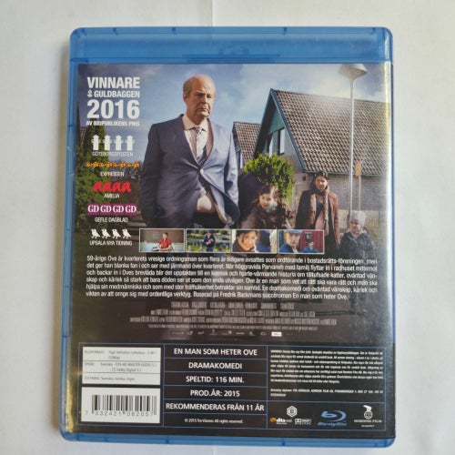 EN MAN SOM HETER OVE - LASSGÅRD (35932)