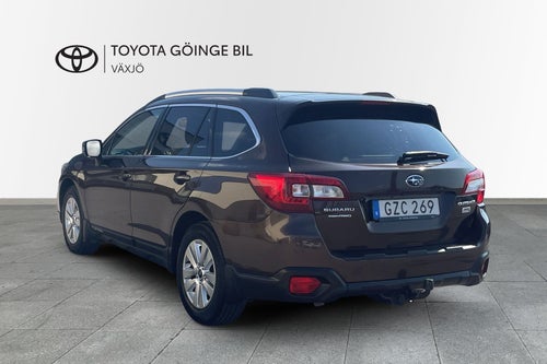 Subaru Outback 2.0 4WD Lineartronic, 150hk, 2017