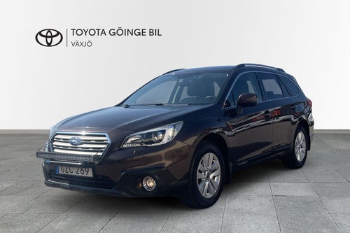 Subaru Outback 2.0 4WD Lineartronic, 150hk, 2017