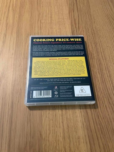 Cooking Price-Wise - Vincent Price - BFI - Blu-ray