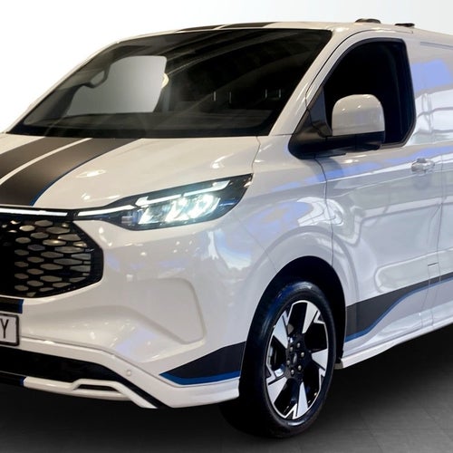 Ford E-Transit Custom 340 AWD SPORT | SKÅP 320S | 218Hk | Aut |