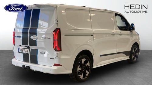 Ford E-Transit Custom 340 AWD SPORT | SKÅP 320S | 218Hk | Aut |