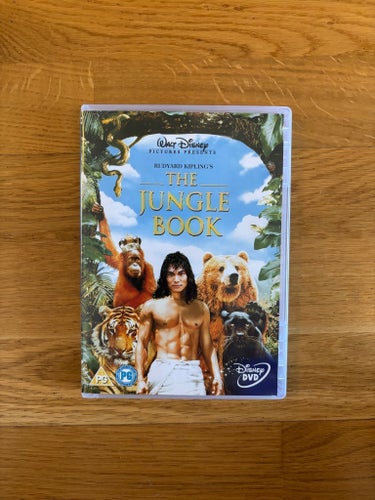 The Jungle Book (1994) - Svensk text - Utgått - Raritet - Sam Neill