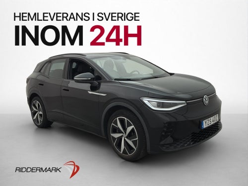 Volkswagen ID.4 GTX 299hk Värmare Kamera Halvskinn CarPlay