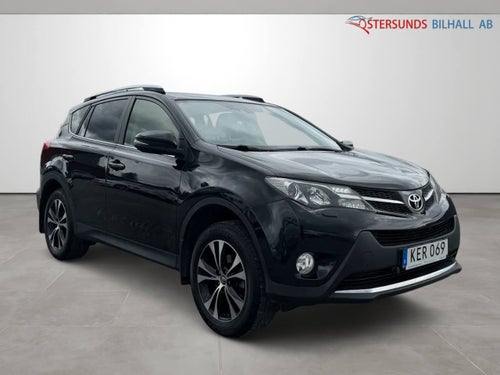 Toyota RAV4 2.0 Dual VVT-i Valvematic AWD Manuell, 151hk, 2015