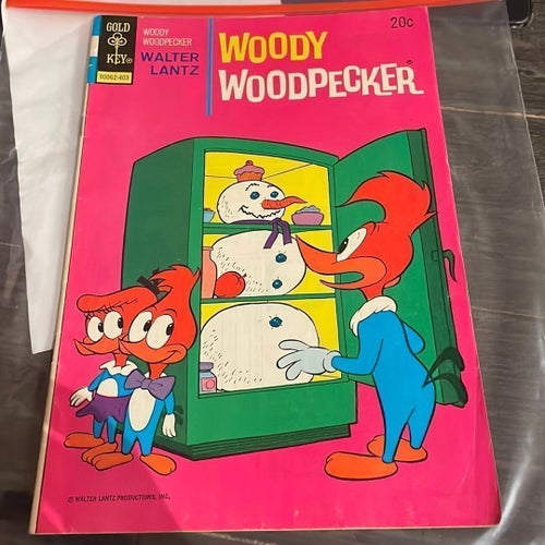 Woody Woodpecker, Walter Lantz, okänt publiceringsår