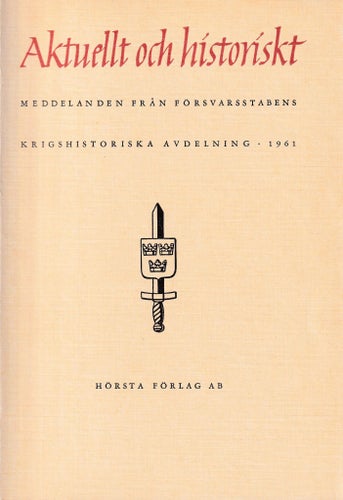 Aktuellt & Historiskt 1961