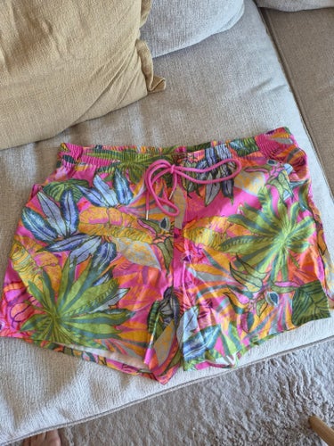 Flerfärgad shorts L