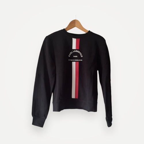 Karl Lagerfeld-träningströja