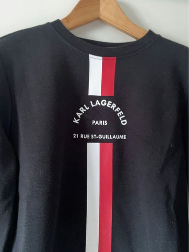 Karl Lagerfeld-träningströja