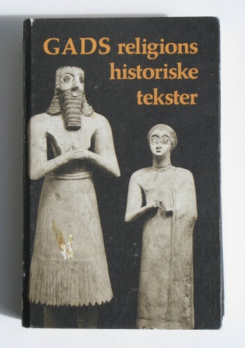 GADS religions historiske tekster