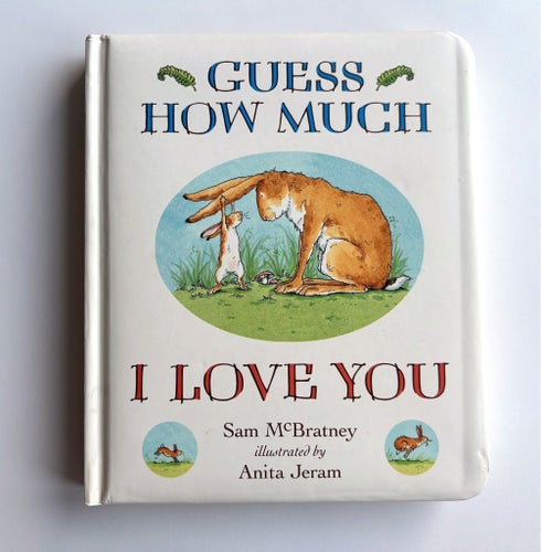 Guess How Much I Love You av Sam McBratney