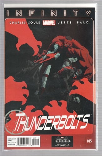 Thunderbolts #15 - Infinity