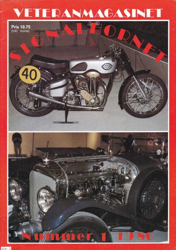 Signalhornet 1980-1 Fiat 500 C.Royal Enfield.MG TC Midget 1947