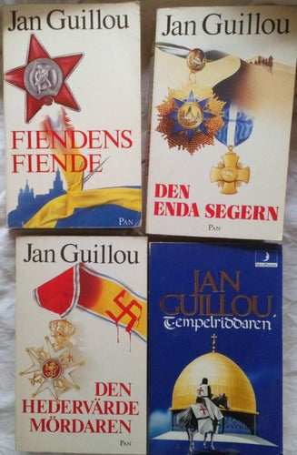 Jan Guillou, 4 böcker