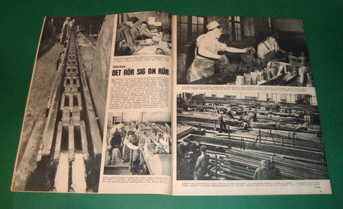 SE nr 36 1951 - LO, Sandviken, Anita Ekberg, friidrott m.m.