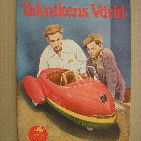 Teknikens Värld 1950 Nr. 8