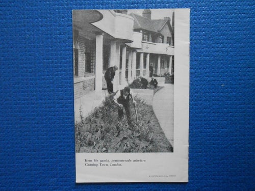 Det sociala bostadsbyggandet i England 1937