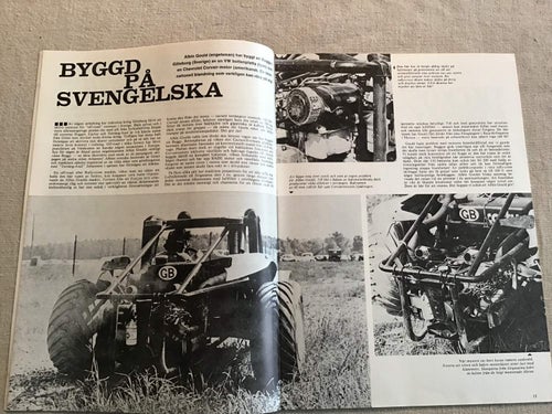 START & SPEED NR 3 1973 OFF ROAD,BUGGY,DRAGRACING,HOT ROD,