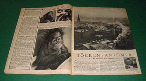 SE nr 12 1948 - Anna-Lisa Öst (Lapp-Lisa), Bo Bergman m.m.
