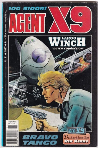 Agent X9 1997-11