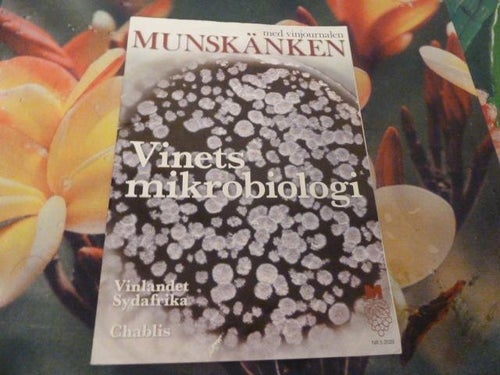 MUNSKÄNKEN, NR 5 - 2020, TIDNING