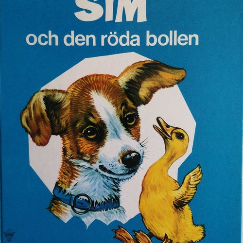 SIM OCH DEN RÖDA BOLLEN, TEXT: KERSTIN BORESON / ILLUSTRATIONER: ROBERT DALLET