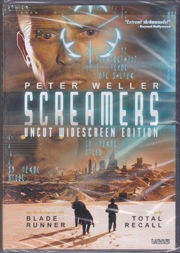 DVD / Screamers / Uncut Widescreen Edition / Njuta Films / Ny & Inplastad