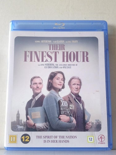Their finest hour, Blu-ray