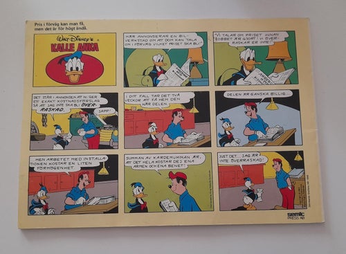 Walt Disneys Kalle Anka 1982-1983 / Julalbum