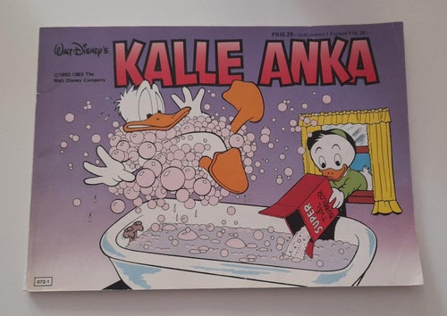 Walt Disneys Kalle Anka 1982-1983 / Julalbum