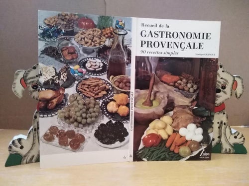 Recueil de la gastronomie provençale Monique Granoux. Bok. Very Fine plus