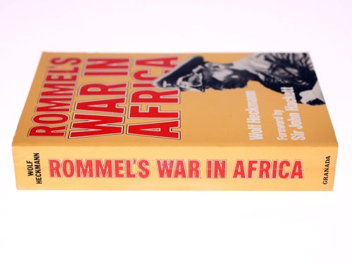 Rommel's War in Africa-English language paperback book-published 1981-265g