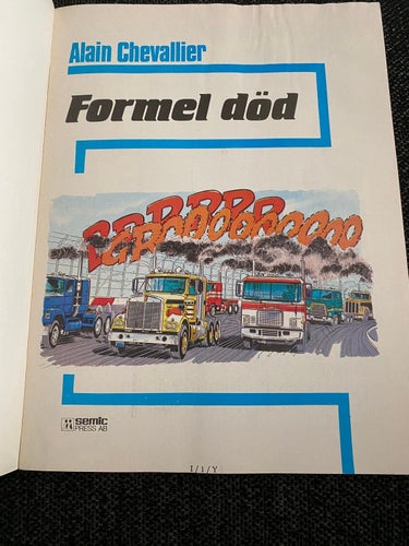 Alain Chevallier - Formel död