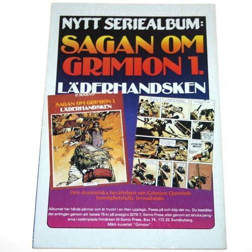Marvel mutanter - 1989 - NR 5 - Phoenix återfödd!