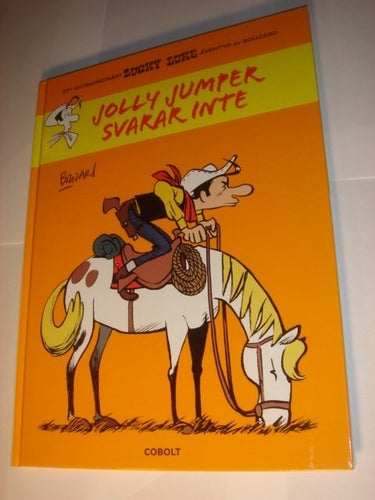 Jolly Jumper svarar inte NY INBUNDEN OLÄST