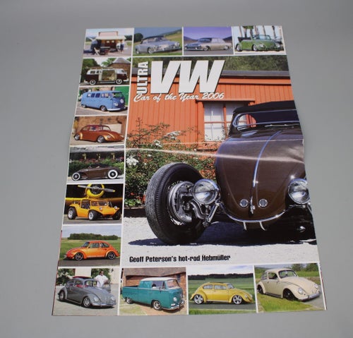 Ultra VW car of the year 2006 - Poster