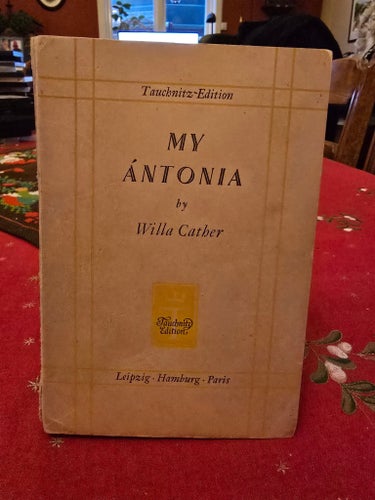 My Ántonia av Willa Cather (Tauchnitz Edition)